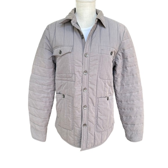 Converse All Stare Jackets Women's Small Quilted Gray Lightweight Quilt Jacket - Picture 3 of 12